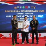 Polresta Sidoarjo Raih Rekor MURI, SIM Keliling 24 Jam Selama 17 Hari