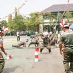 Bukan Sekadar Lomba, Kodim 0813 Bojonegoro Bangun Soliditas Lewat Tradisi 17-an