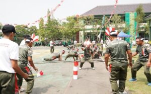 Bukan Sekadar Lomba, Kodim 0813 Bojonegoro Bangun Soliditas Lewat Tradisi 17-an