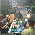 Koramil 01/Jatinegara Gelar Patroli/Siskamling Cegah Kenakalan Remaja