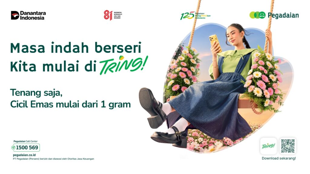 Pegadaian Resmi Luncurkan Campaign “Tenang Saja”