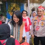 Polsek Duren Sawit Menggelar Jamuan Rakyat HUT Kemerdekaan RI Ke 81