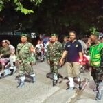 Jaga Wilayah Tetap Kondusif, Koramil 01/Kranji Gencarkan Patroli Malam