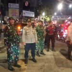 Koramil 02/Matraman Gelar Patroli/Siskamling Bersama Komduk Jaga Kamtibmas