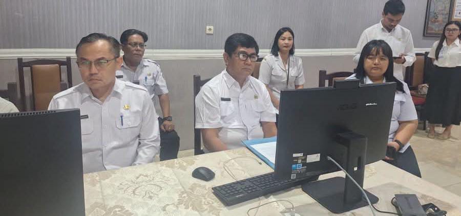 Survey Akreditasi RSUD Tarutung, Dewan Pengawas Pastikan Kesiapan Mutu Pelayanan