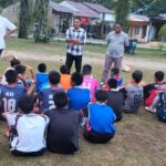 U-15 PSSI Toba Serius Tatap Soeratin Cup Sumut, Ketua PSSI Turun Langsung Pantau Latihan