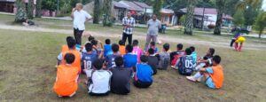 U-15 PSSI Toba Serius Tatap Soeratin Cup Sumut, Ketua PSSI Turun Langsung Pantau Latihan