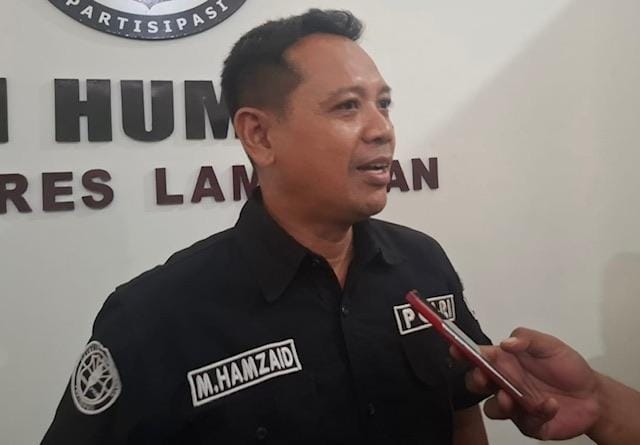 Foto: Kasi Humas Polres Lamongan IPDA M. Hamzaid saat memberikan keterangan kepada awak media.