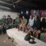 Koramil 03/Ps.Rebo-Ciracas Gelar Siskamling Jaga Kamtibmas Wilayah Binaan