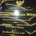 Penamaan “Jembatan Mak Mimik” Disorot, Ketua LSM: Fasilitas Publik Harus Tunduk Aturan