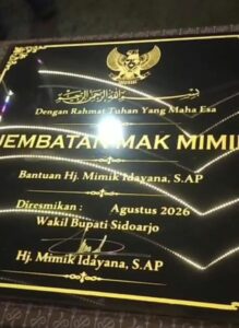 Penamaan “Jembatan Mak Mimik” Disorot, Ketua LSM: Fasilitas Publik Harus Tunduk Aturan