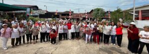 Semarak HUT ke-81 Kemerdekaan RI di Kecamatan Pahae Jae