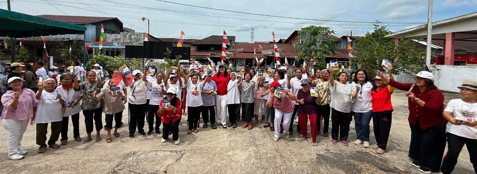 Semarak HUT ke-81 Kemerdekaan RI di Kecamatan Pahae Jae