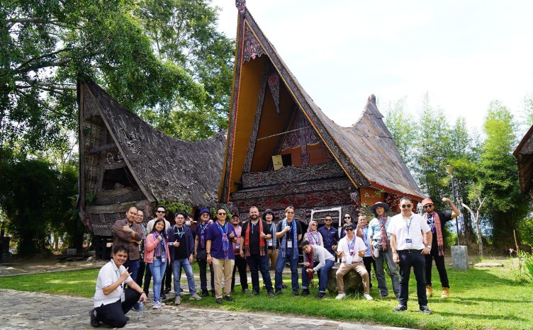 Pemkab Toba Sambut Delegasi API dalam Rangkaian IIGCE 2026