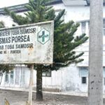 Gedung Puskesmas Porsea Tampak Menua, Kondisi Asbes dan Dinding Jadi Perhatian