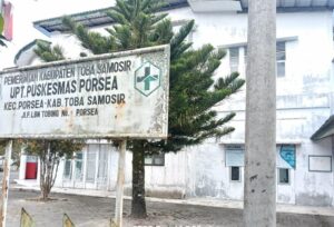 Gedung Puskesmas Porsea Tampak Menua, Kondisi Asbes dan Dinding Jadi Perhatian