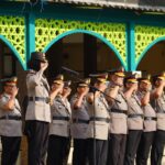 Polres Pelabuhan Tanjung Perak Gelar Upacara Hari Juang Polri 2026, Tingkatkan Soliditas dan Semangat Pengabdian