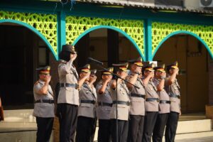 Polres Pelabuhan Tanjung Perak Gelar Upacara Hari Juang Polri 2026, Tingkatkan Soliditas dan Semangat Pengabdian