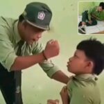 Siswa MTs Darul Huda Wlingi Dianiaya Adik Kelas hingga Hidung Berdarah, Videonya Viral