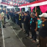 Koramil 05/Kramatjati-Makasar Gelar Patroli/Siskamling Perkuat Sinergi Jaga Wilayah