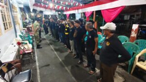 Koramil 05/Kramatjati-Makasar Gelar Patroli/Siskamling Perkuat Sinergi Jaga Wilayah