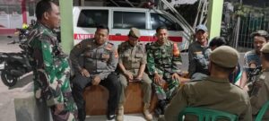Jaga Kondusivitas Wilayah, Koramil 05/Bantar Gebang Intensifkan Patroli Malam Bersama Aparat Keamanan