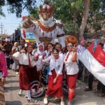 Ribuan Warga Sukodadi Tumpah Ruah Meriahkan Karnaval HUT RI ke-81