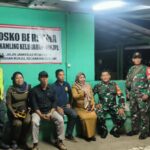 Koramil 07/Cipayung dan Komduk Gelar Patroli/Siskamling Antisipasi Tawuran dan Kenakalan Remaja