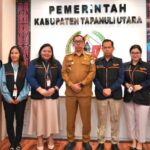 BPS Temui Bupati Tapanuli Utara, Sensus Ekonomi Jadi Dasar Pemetaan Potensi Daerah