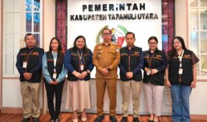 BPS Temui Bupati Tapanuli Utara, Sensus Ekonomi Jadi Dasar Pemetaan Potensi Daerah