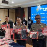 Tumpas Narkoba Semeru 2026: Polres Tanjung Perak Amankan 1,01 Kilogram Sabu dan 27 Tersangka 