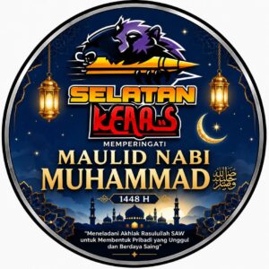 Maulid Nabi 1448 H, Komunitas Selatan Keras Ajak Anggota Pererat Silaturahmi