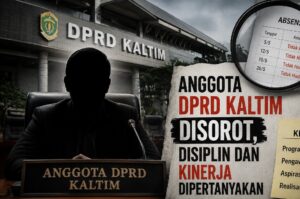 Yonavia DPRD Kaltim Disorot, Disiplin dan Kinerja Dipertanyakan