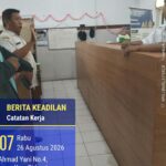 Surat Konfirmasi di P2CTKR Sidoarjo Sempat Berputar, Awak Media Pertanyakan Alur Administrasi