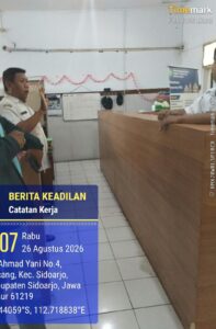 Surat Konfirmasi di P2CTKR Sidoarjo Sempat Berputar, Awak Media Pertanyakan Alur Administrasi