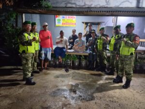 Patroli Malam Koramil 04/Jati Asih Perkuat Keamanan Wilayah, Antisipasi Kejahatan dan Tawuran