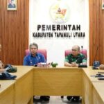 Kunjungan Tim Peneliti Seskoad, Perkuat Sinergi TNI dan Pemkab Tapanuli Utara
