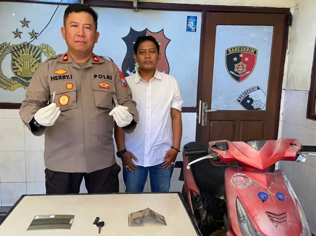 Kepergok Curi Motor, Dua Curanmor Babak Belur Dihajar Massa di Mrutu Kalianyar Surabaya