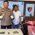 Kepergok Curi Motor, Dua Curanmor Babak Belur Dihajar Massa di Mrutu Kalianyar Surabaya