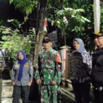 Koramil 02/Matraman Gelar Patroli dan Siskamling Keliling Bersama Komduk, Perkuat Kamtibmas Wilayah