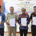 Pemkab Samosir Perkuat Sinergi Percepatan Pendaftaran Tanah Wakaf, Jalin Kerjasama Lintas Sektor