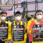 RUU Perampasan Aset Jadi Tuntutan Utama, Mahasiswa UT Geruduk DPR