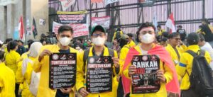 RUU Perampasan Aset Jadi Tuntutan Utama, Mahasiswa UT Geruduk DPR