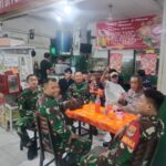 Jaga Kamtibmas Wilayah, Babinsa Koramil 03/Ps. Rebo-Ciracas Bersama Komduk Gelar Patroli Siskamling