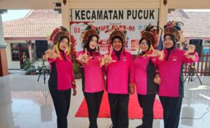 Kecamatan Pucuk Gelar Lomba Karaoke Meriahkan HUT RI ke-81