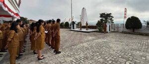 Wakil Bupati Tapanuli Utara Pimpin Apel Gabungan, Tekankan Kinerja dan Dampak Program