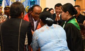 HUT GKPI Ke-62, Wabup Ariston Ajak Jemaat Perkuat Iman dan Tingkatkan Kontribusi dalam Pembangunan Samosir