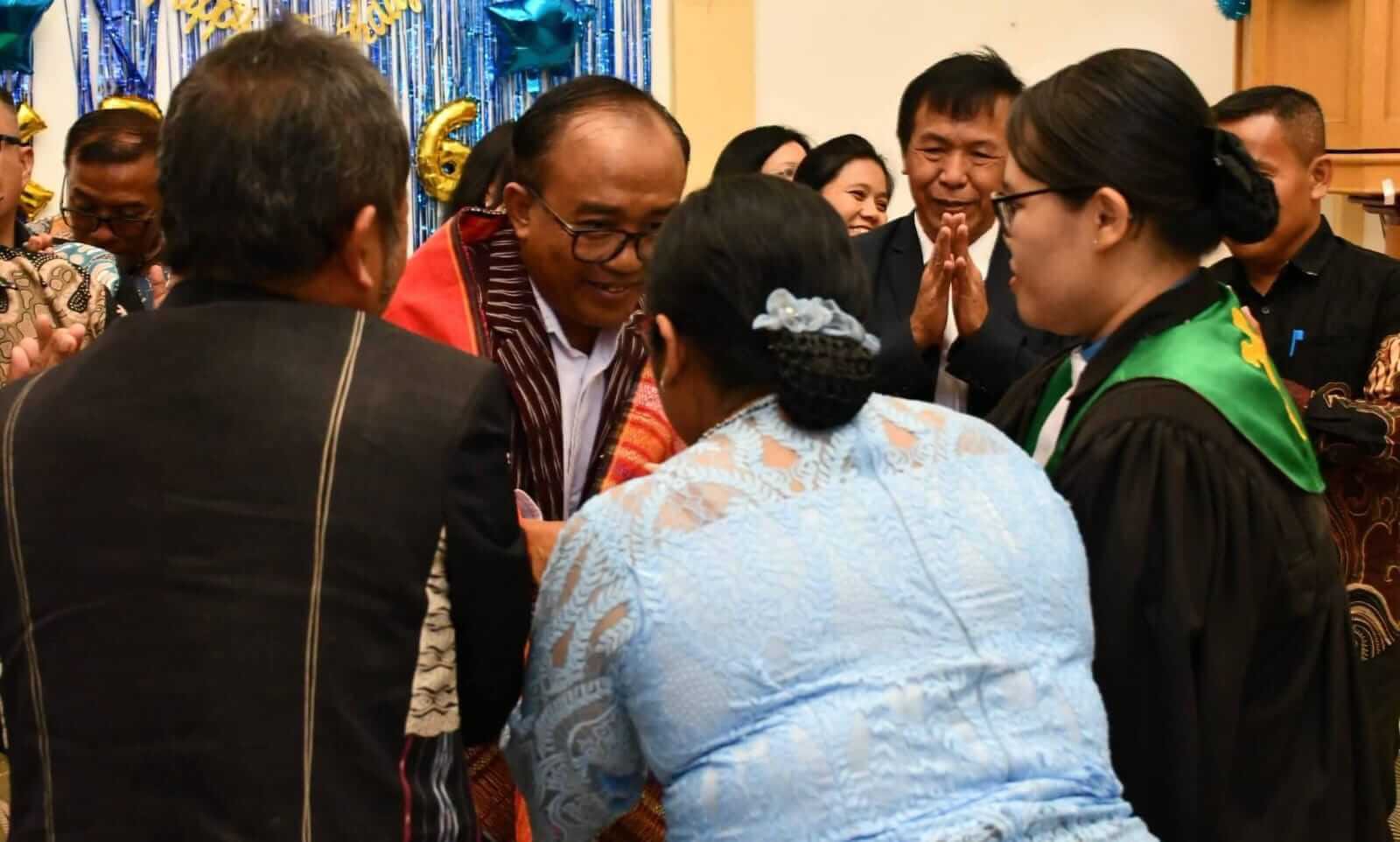 HUT GKPI Ke-62, Wabup Ariston Ajak Jemaat Perkuat Iman dan Tingkatkan Kontribusi dalam Pembangunan Samosir