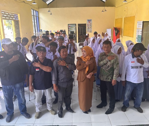 LSM Sahabat Imipas Gandeng Dewan Pendidikan Sampang Edukasi Pelajar tentang Bahaya Narkoba