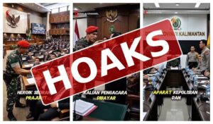 Konten Hoaks, Ini AI Lho! Klarifikasi Dispenad Terkait Video yang Menampilkan Sosok Prajurit TNI AD
